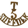 5th Territorial Bn. Suffolk Regiment (T/5/SUFFOLK) Shoulder Title