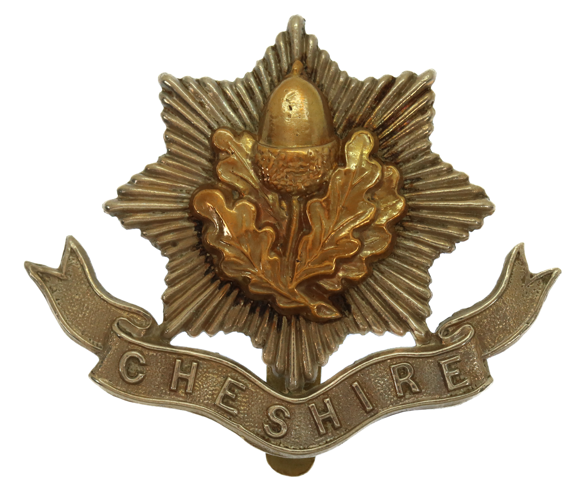 Cheshire Regiment Cap Badge