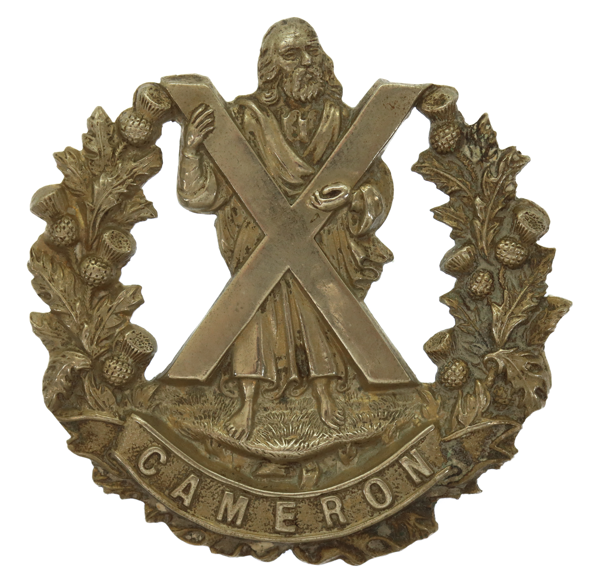 Queen's Own Cameron Highlanders Cap Badge