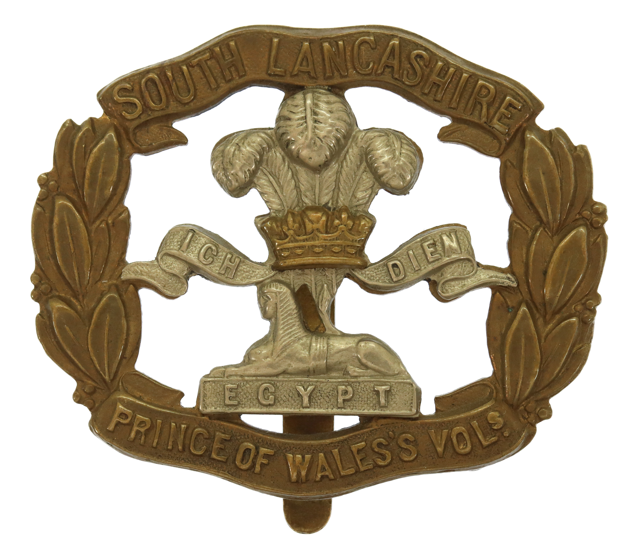 South Lancashire Regiment Cap Badge