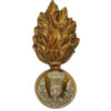 Royal Scots Fusiliers Officer's Collar Badge