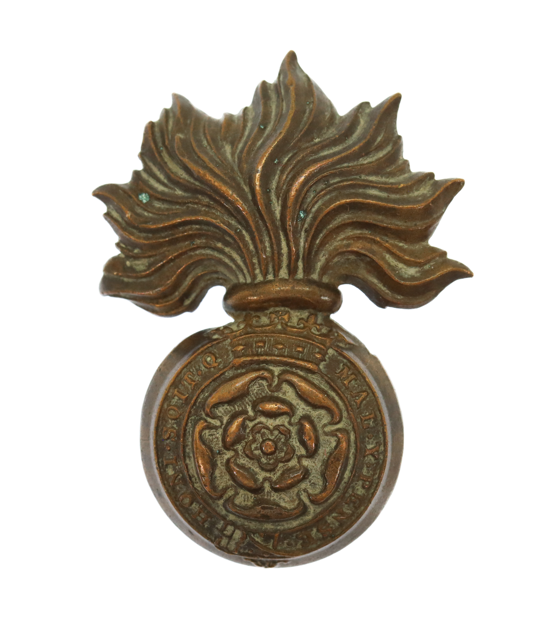 Victorian Royal Fusiliers Collar Badge