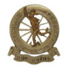 WW1 National Motor Volunteers VTC Bi-Metal Cap Badge