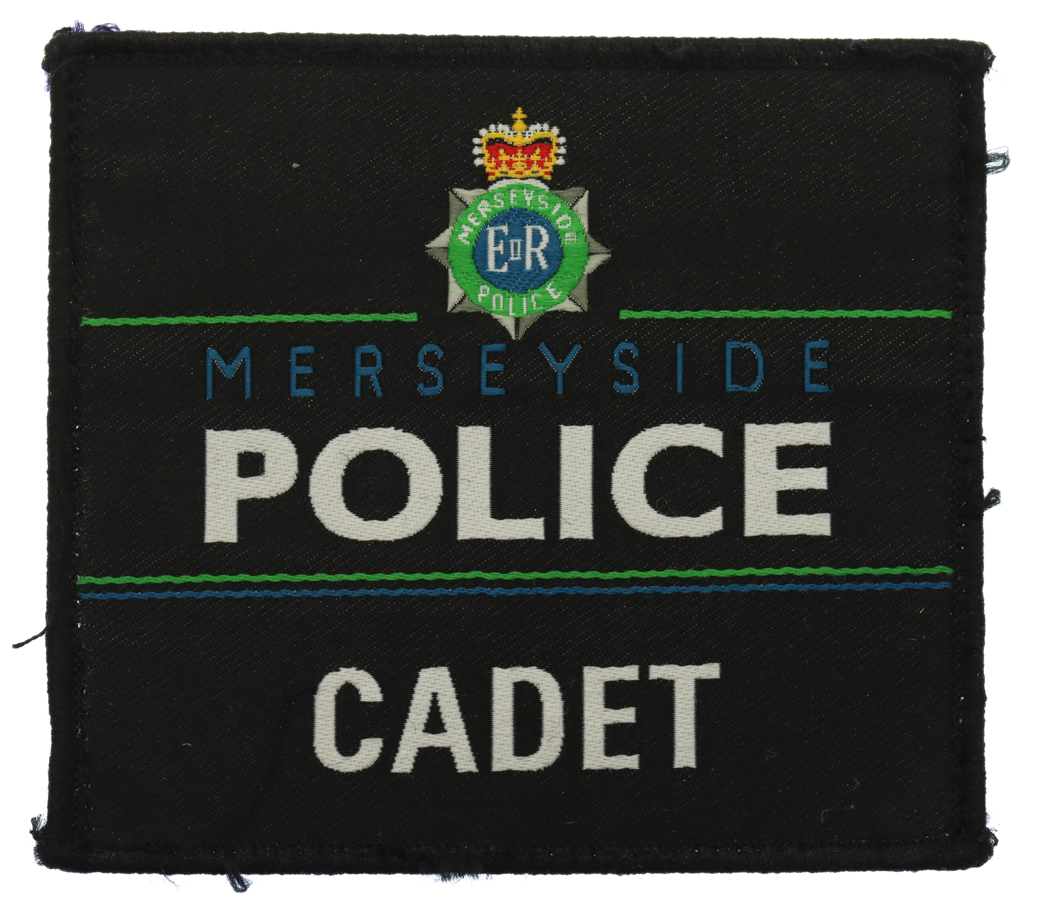 Merseyside Police Cadet Cloth Patch Badge
