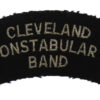 Cleveland Constabulary Band Cloth Shoulder Title Badge