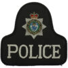 Cleveland Constabulary Police Cloth Bell Patch Badge