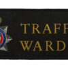 Cleveland Police Traffic Warden Cloth Patch Badge