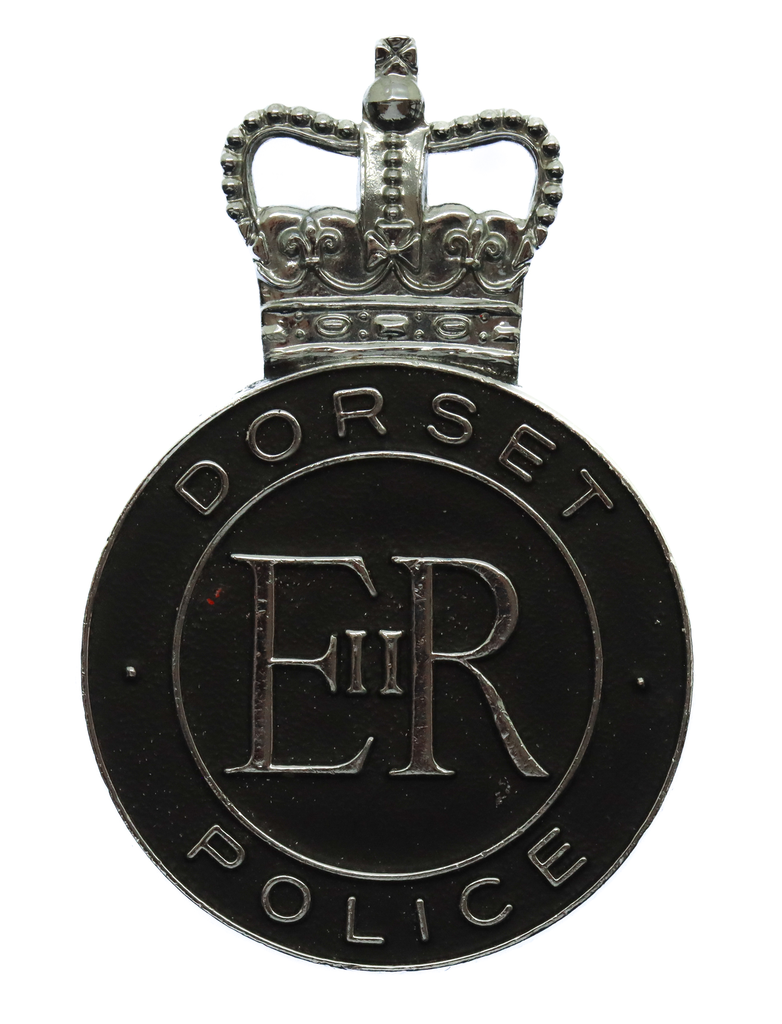 Dorset Police Cap Badge - Queen's Crown
