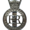 Teesside Constabulary Cap Badge - Queen's Crown