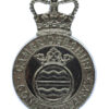 Cambridgeshire Constabulary Cap Badge - Queen's Crown