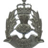Scottish Police Forces Cap Badge - Queen's Crown