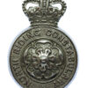 North Riding Constabulary Cap Badge - Queen's Crown