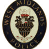 West Midlands Police Enamelled Warrant Card Badge