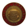 WW1 Kingston-upon-Hull Special Constable 1914 Enamelled Lapel/Cap Badge