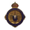 County Borough of Southend-on-Sea Police Reserve Enamelled Cap/Lapel Badge - King's Crown
