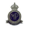 WW2 Metropolitan Police War Reserve Enamelled Lapel Badge