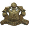 Sunderland Borough Police Kepi/Cap Badge