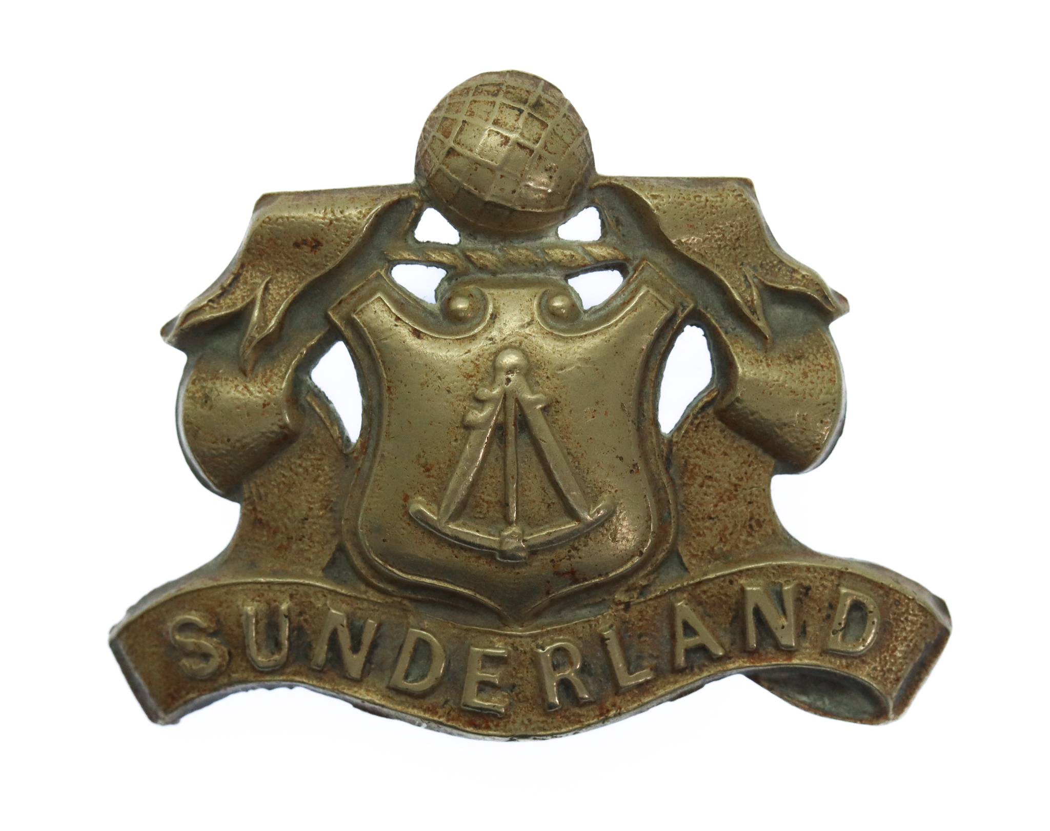 Sunderland Borough Police Kepi/Cap Badge