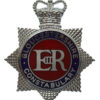Gloucestershire Constabulary Enamelled Star Cap Badge - Queen's Crown