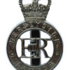 Merseyside Police Cap Badge - Queen's Crown