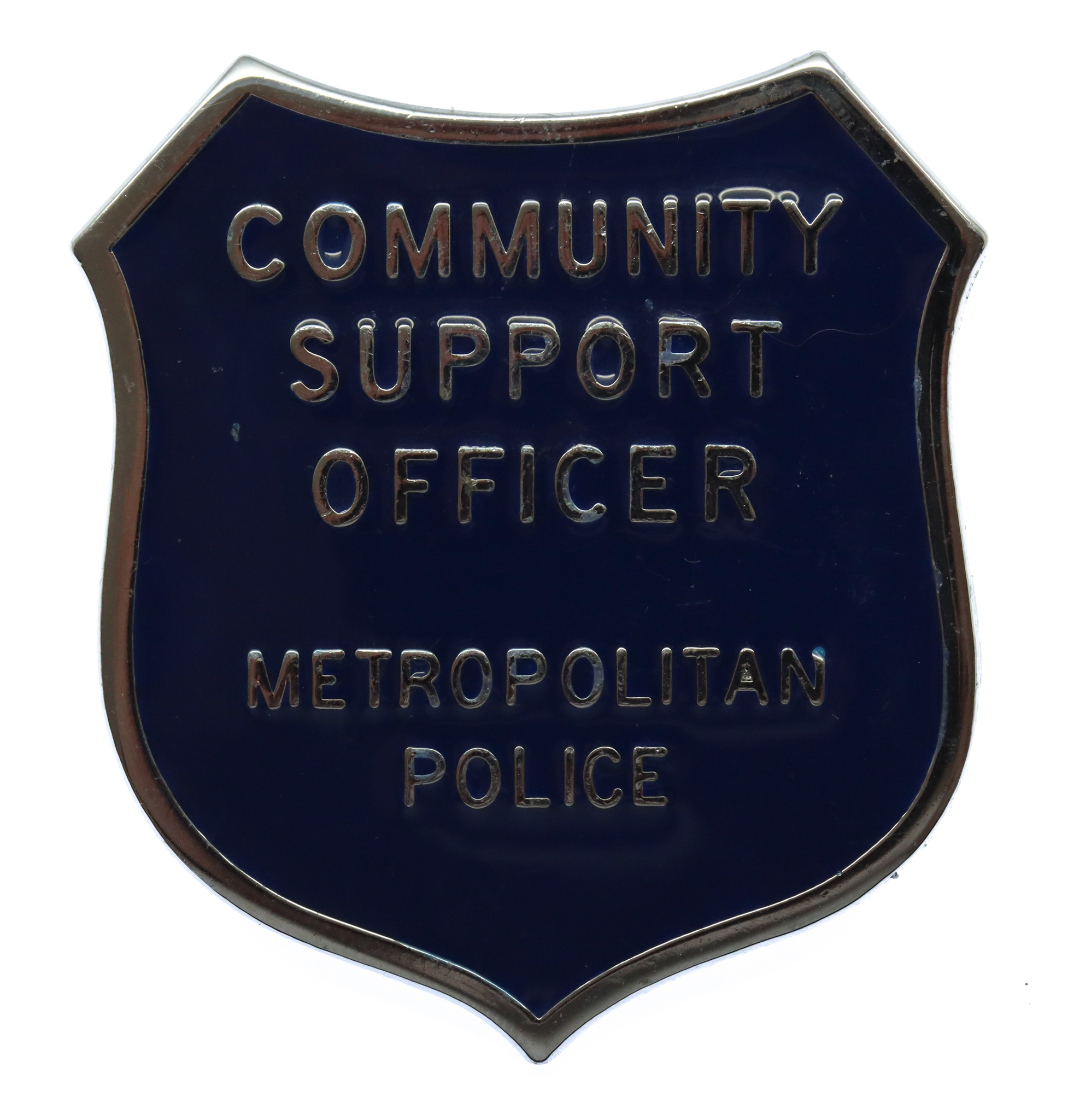 Metropolitan Police Community Support Officer Enamelled Cap Badge