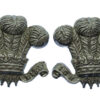 Pair of Renfrewshire Constabulary Collar Badges