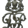 Dundee City Police Collar/Epaulette Badge