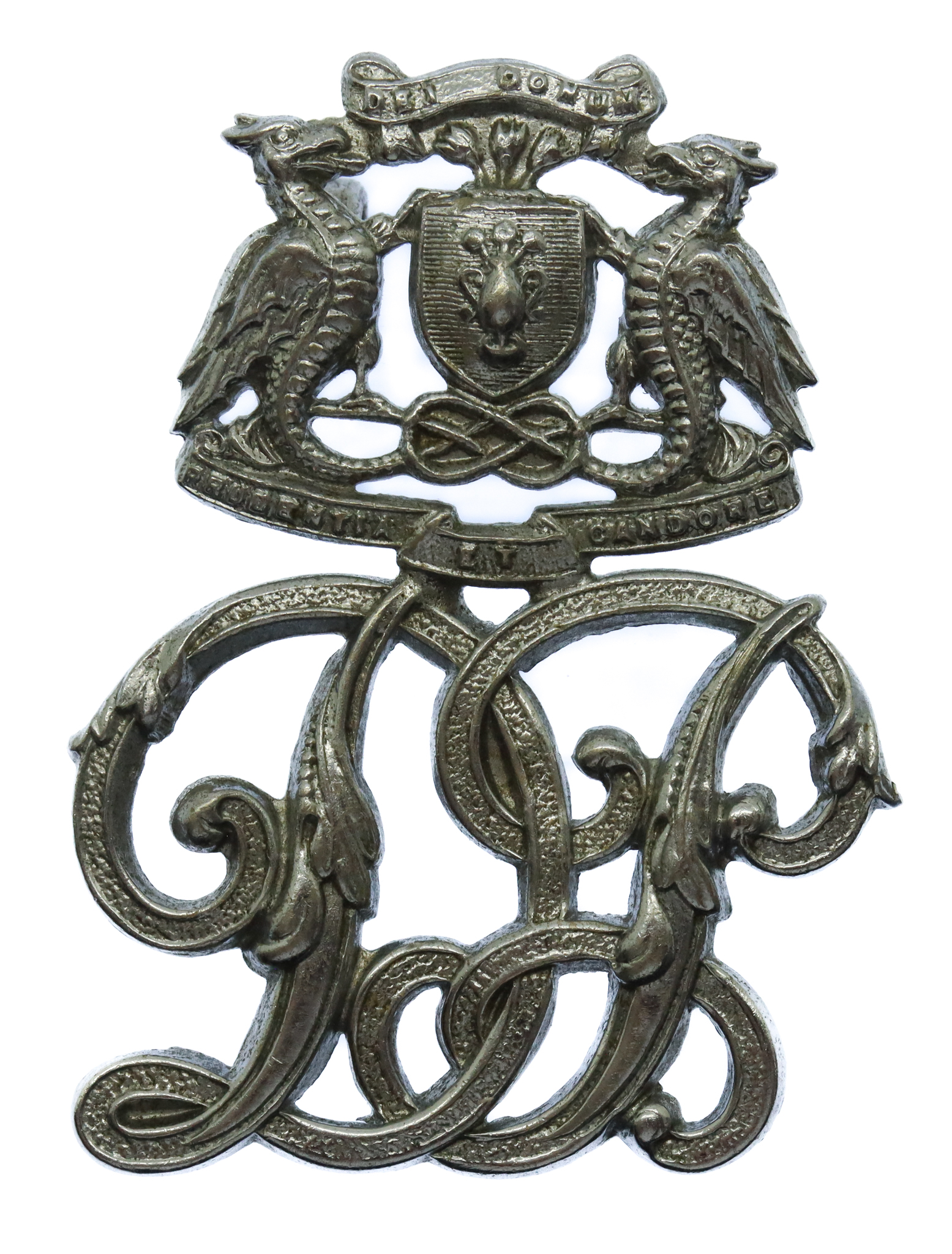 Dundee City Police Collar/Epaulette Badge