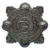 Garda Siochana (Irish Police) Chrome Cap Badge