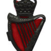 Royal Ulster Constabulary (R.U.C.) Cap Badge - Queen's Crown