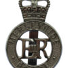 Merseyside Police Cap Badge - Queen's Crown