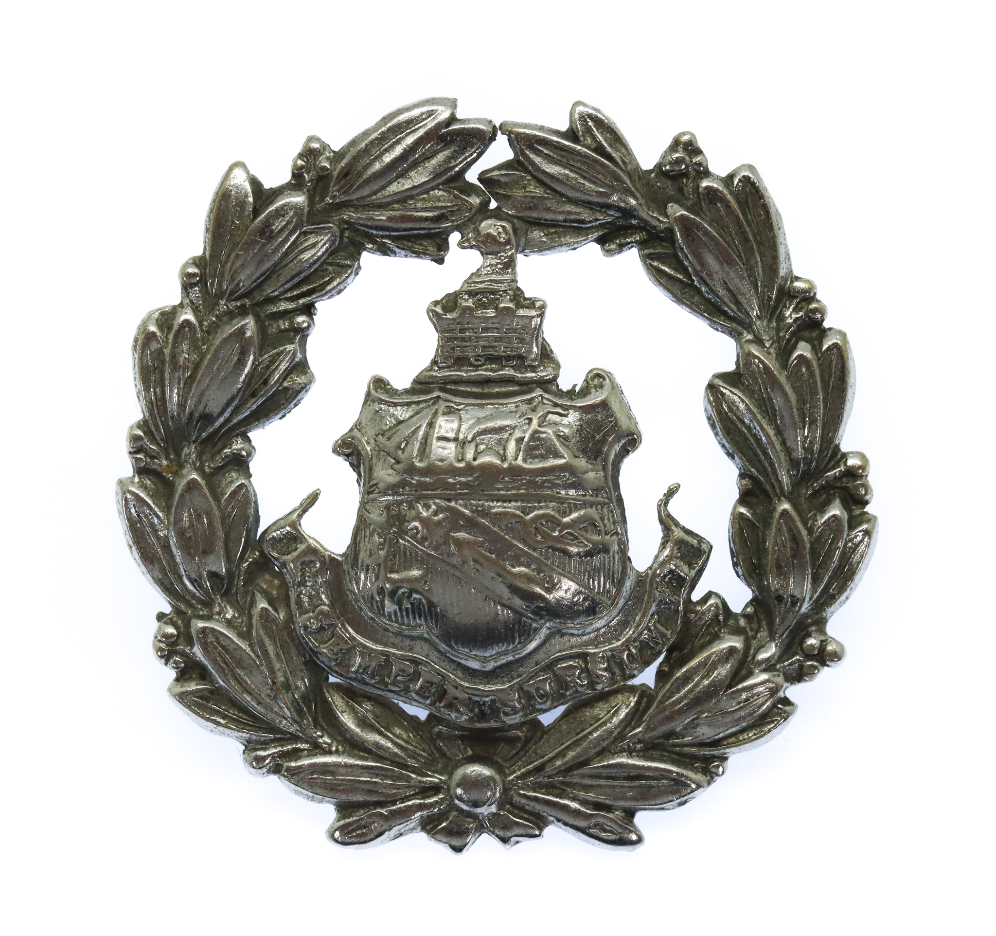 County Borough of Barrow-in-Furness Police Coat of Arms Cap Badge