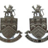 Pair of Gloucestershire Constabulary Collar Badges