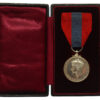 George VI Imperial Service Medal in Box of Issue - John Henry Welch