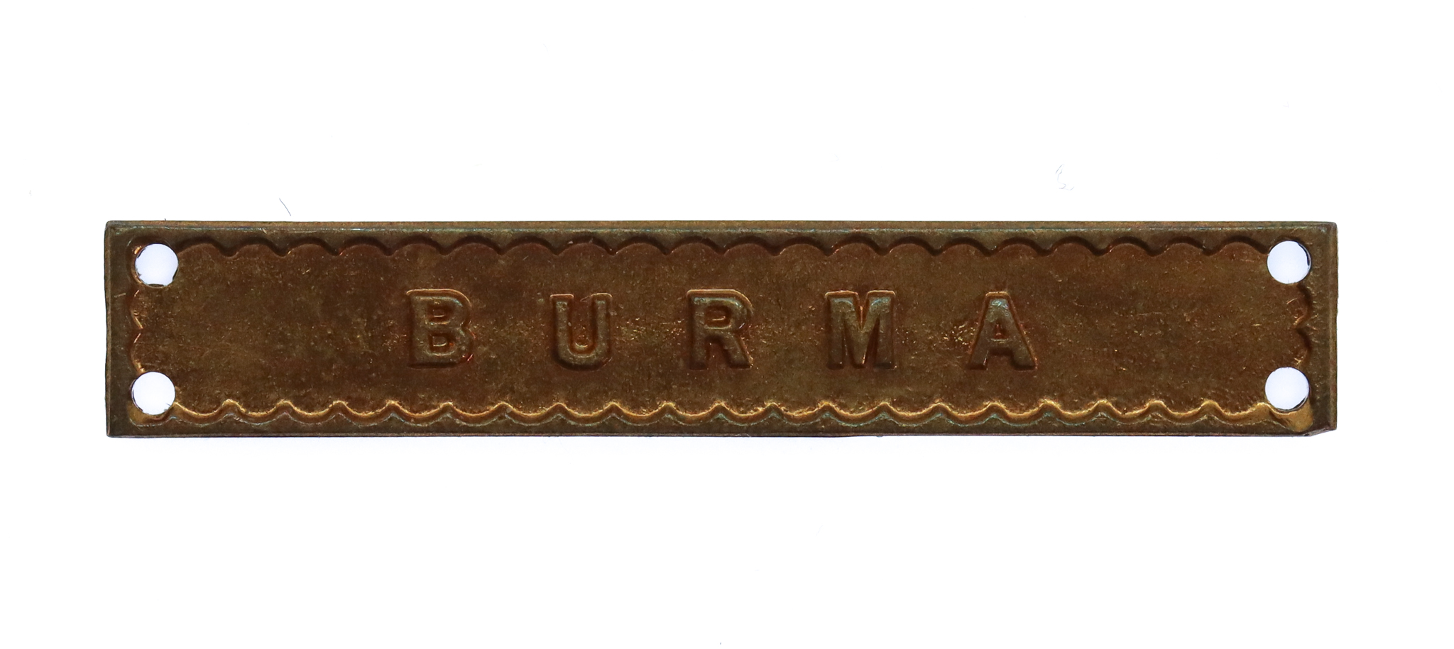 WW2 Burma Medal Clasp for Pacific Star