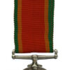 WW2 Africa Service Medal 1939-45 - P107217 B. Van der Merwe