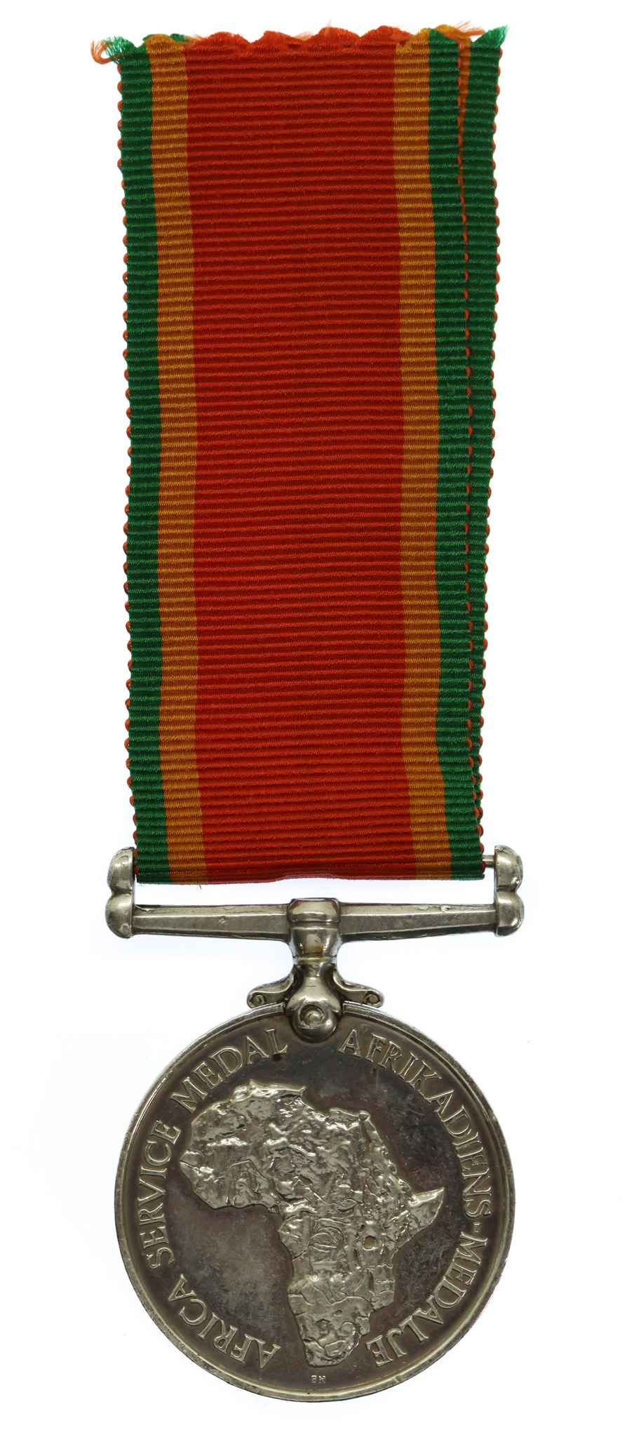 WW2 Africa Service Medal 1939-45 - P107217 B. Van der Merwe
