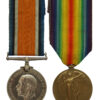 WW1 British War & Victory Medal Pair - Spr. J. Western, Royal Engineers
