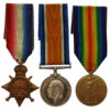 WW1 1914-15 Star Medal Trio - Pte. J. Grant, Seaforth Highlanders