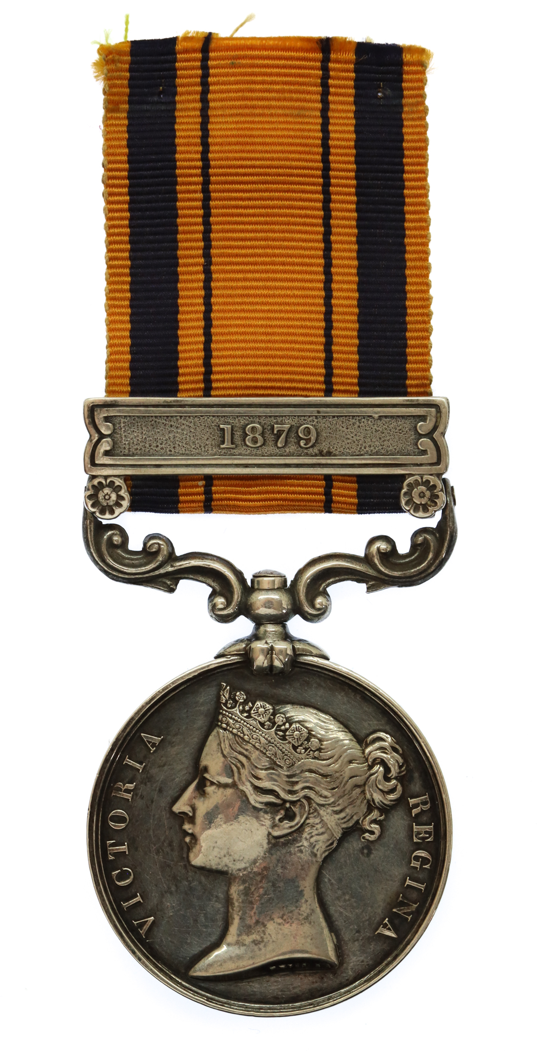 South Africa 1877-79 (Zulu War) Medal (Clasp - 1879) - Pte. G. Henry, 90th Regiment of Foot