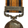 South Africa 1877-79 (Zulu War) Medal (Clasp - 1878-9) - Pte. R. Robertson, 1st Bn. 13th Regiment of Foot 