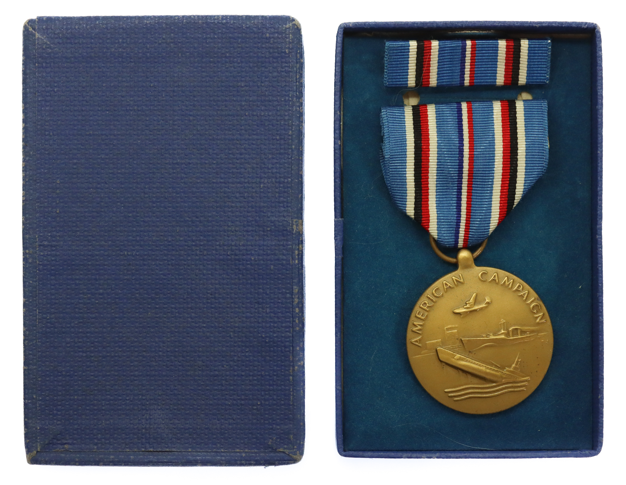 U.S.A. American Campaign Service Medal 1941-1945