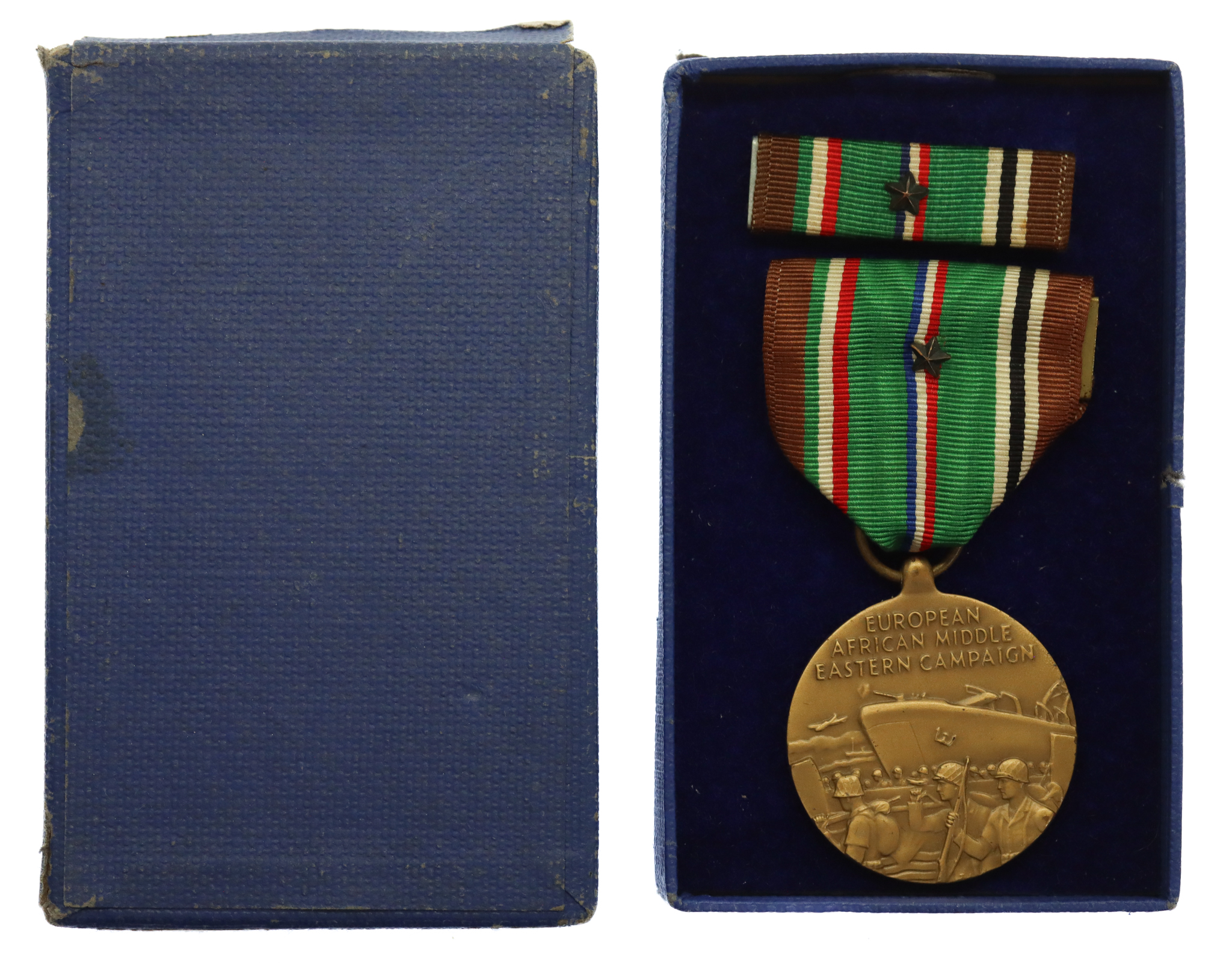 U.S.A. European African and Middle Eastern Campaign Medal 1941-1945