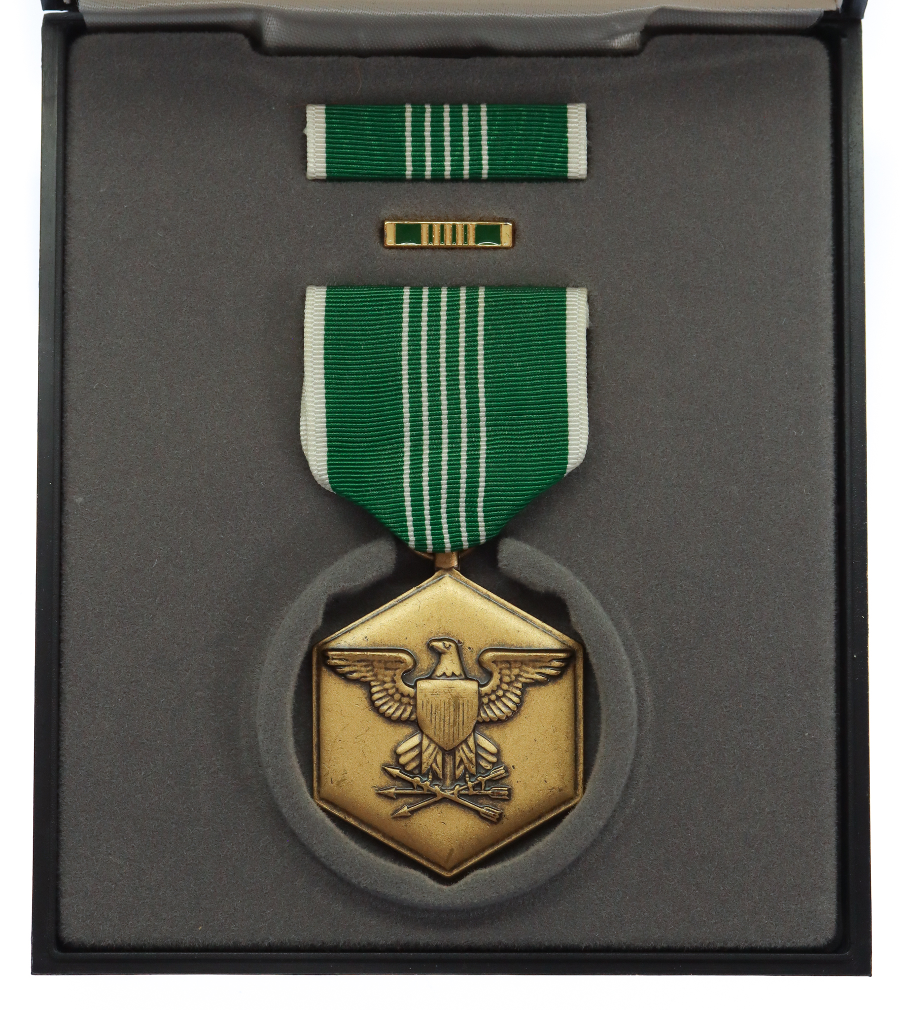 U.S.A. United States Army Medal of Commendation in Box