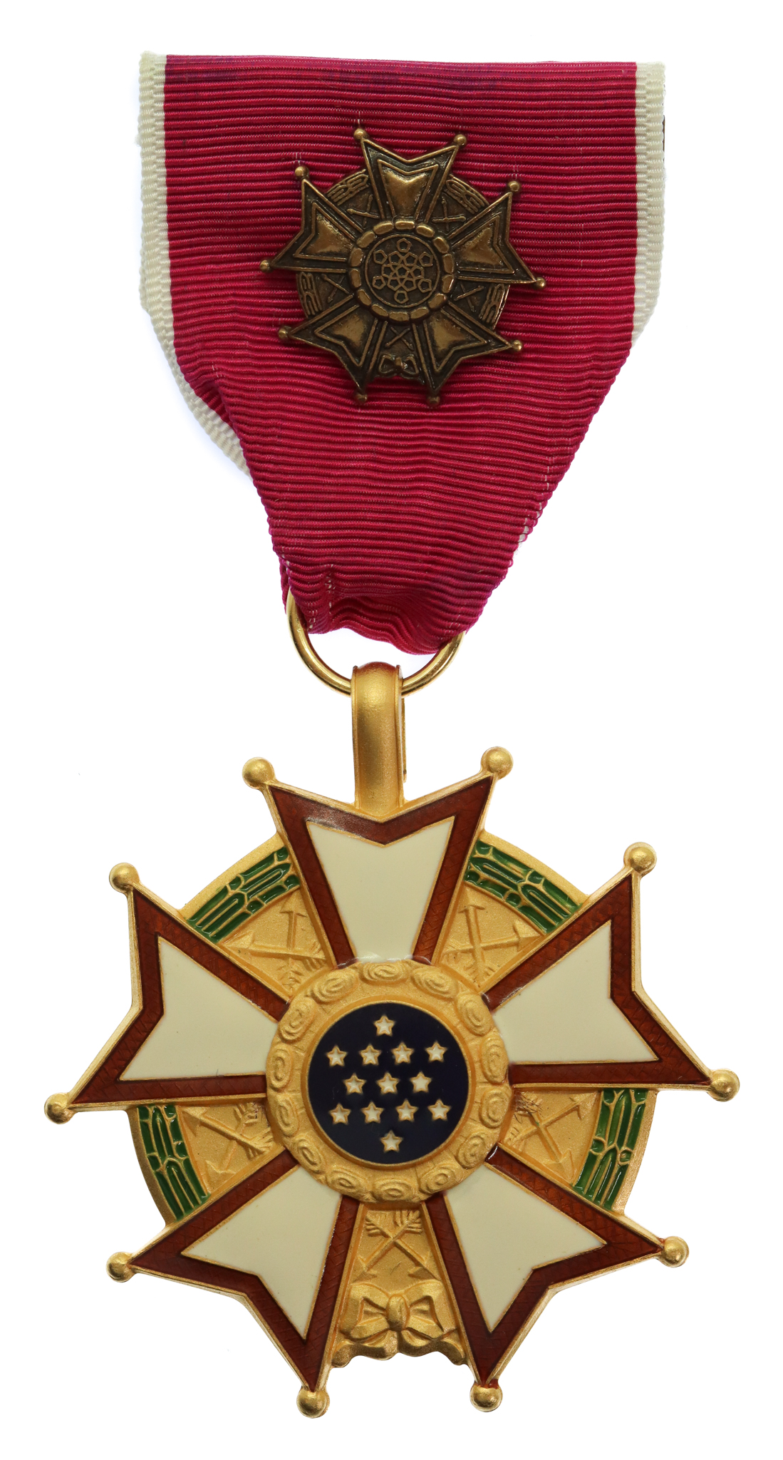 U.S.A. Legion of Merit, Officer Grade