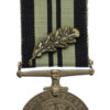 WW2 India Service Medal 1939-45 with M.I.D. Oak Leaf
