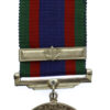 WW2 Canadian Volunteer Service Medal with Overseas Service Bar