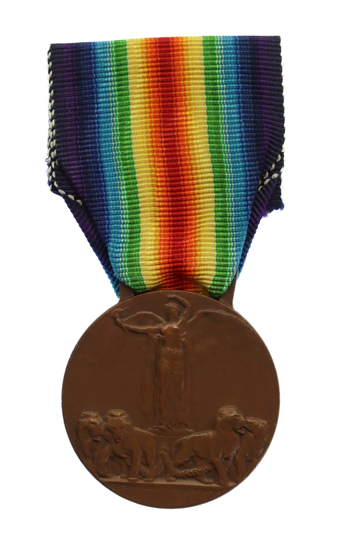 Italy WW1 Allied Victory Medal 1914-1918