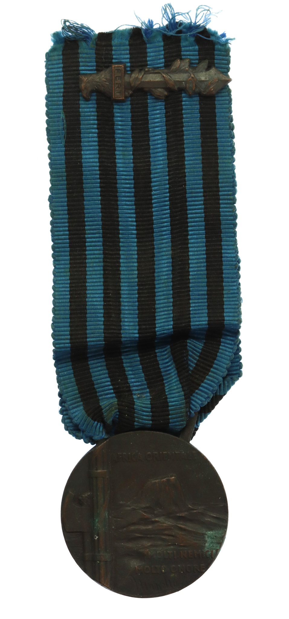 Italy East Africa Campaign Medal 1936 (Africa Orientale) with Combatants Gladius