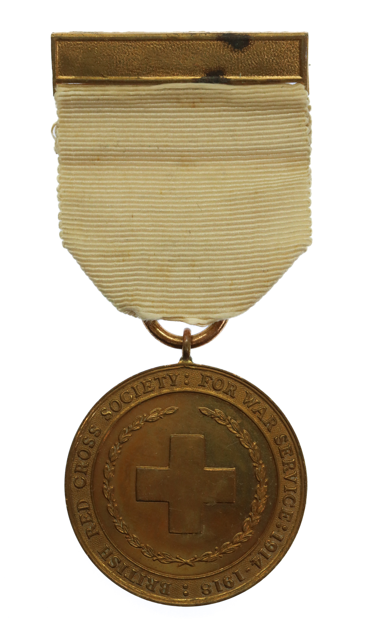 WW1 British Red Cross Society Medal For War Service 1914-1918